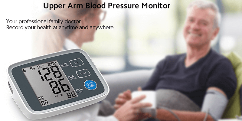 Arm Type Blood Pressure Monitor U80EH