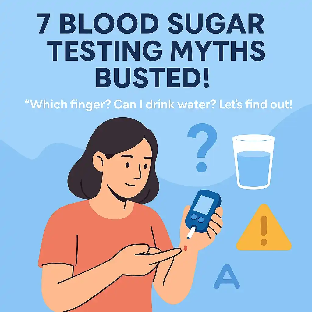 7 Common Blood Sugar Testing Myths Busted